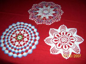 doilies