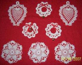 doilies